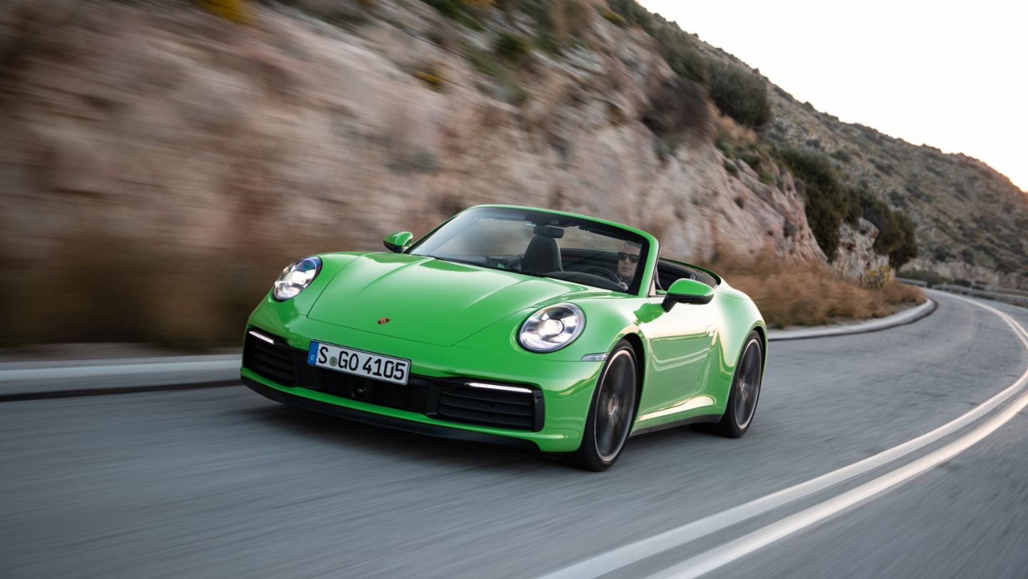 Porsche 911 Carrera S Cabriolet, 2019, Porsche AG