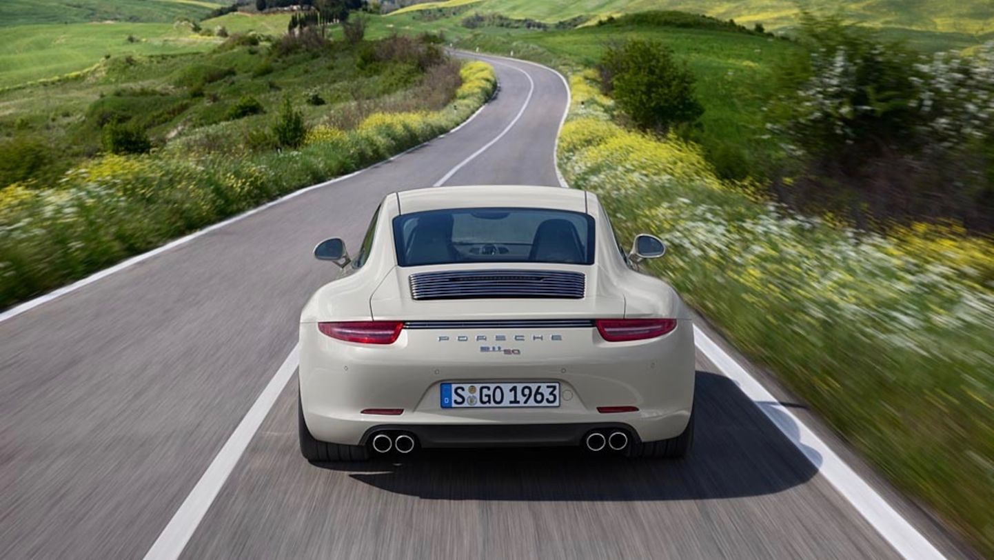 911, 50th anniversary edition, 2013, Porsche AG