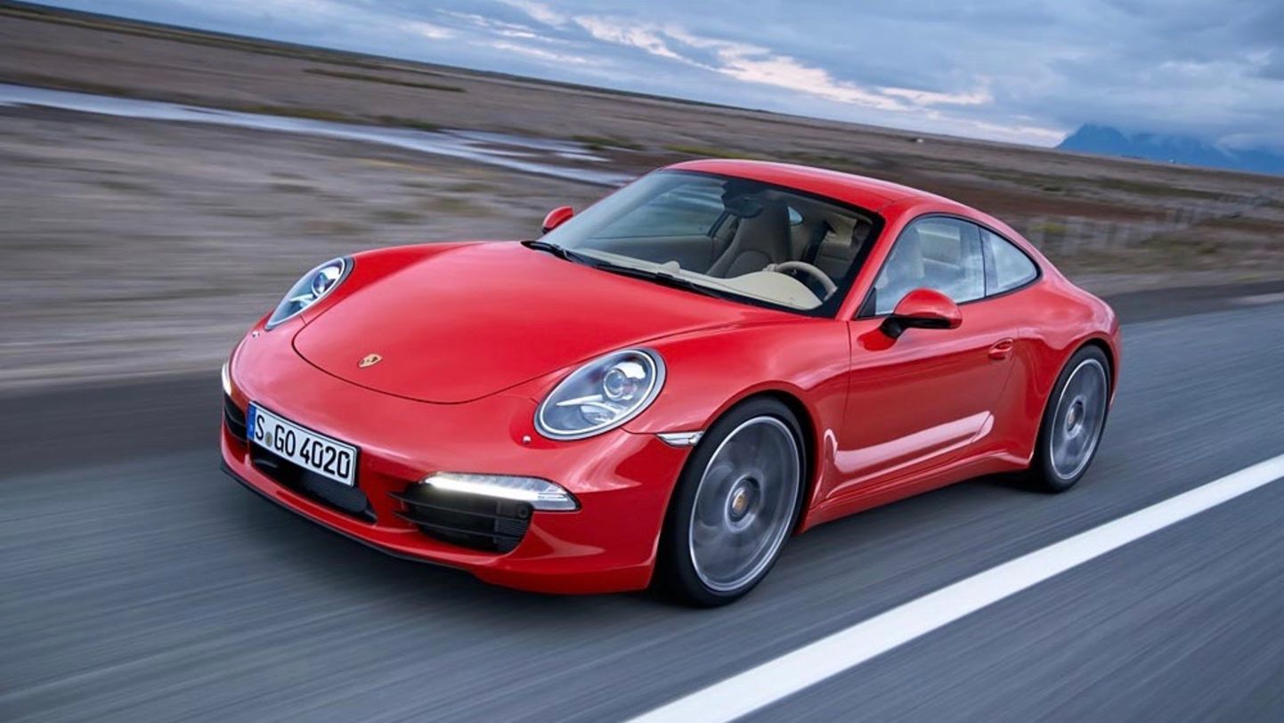 911 Carrera Coupé, 2011, Porsche AG