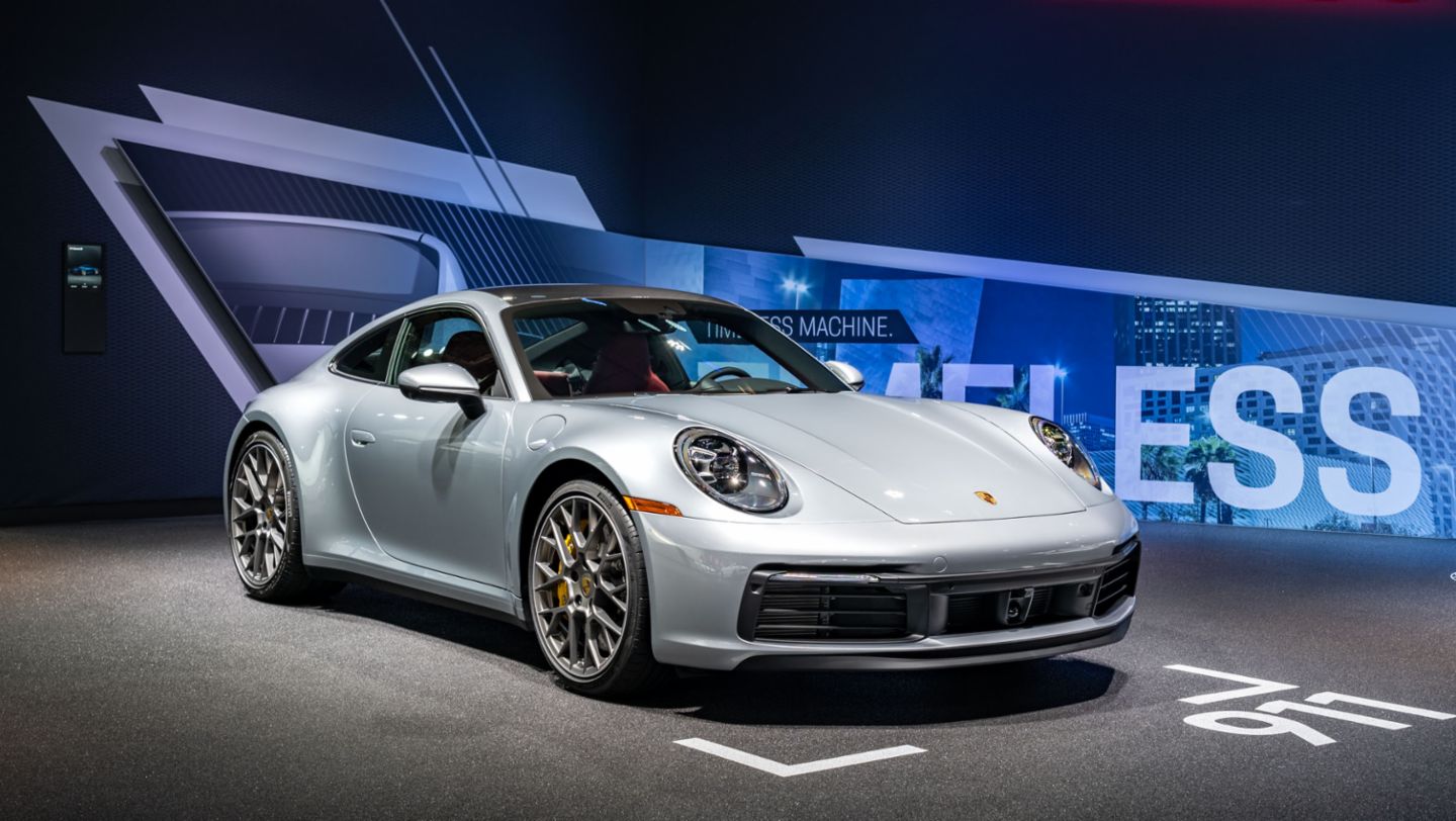 Porsche at L.A. Auto Show 2019 Porsche Newsroom