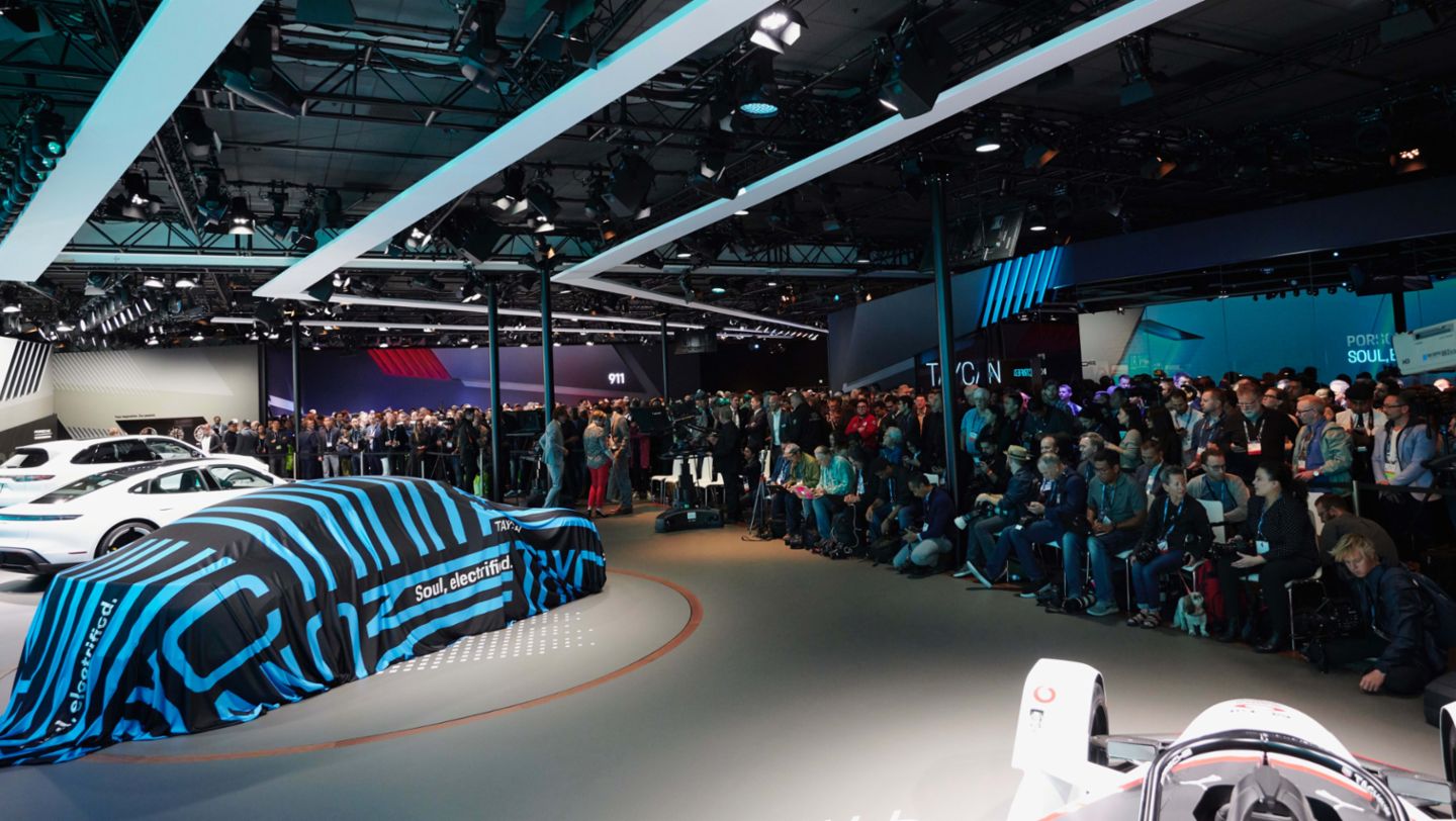 L.A. Auto Show, 2019, Porsche AG