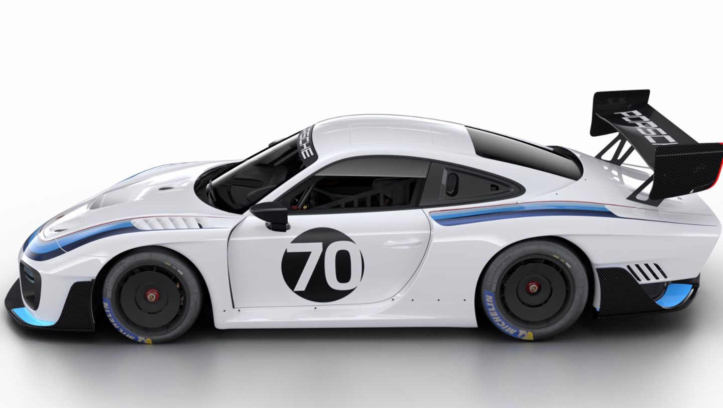 Porsche 935, livery SACHS, 2019, Porsche AG