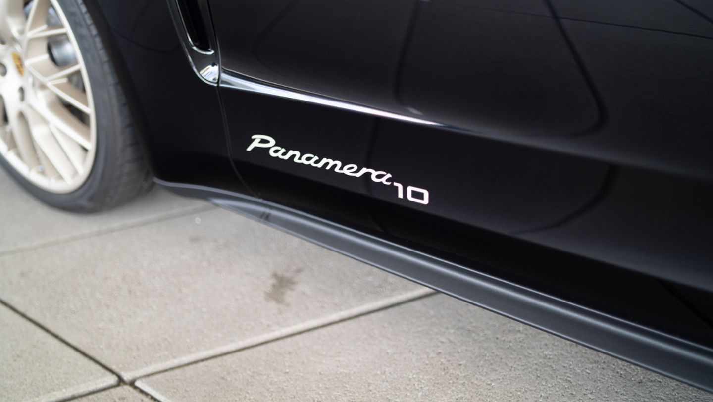 Panamera 10 Years Edition, 2019, Porsche AG