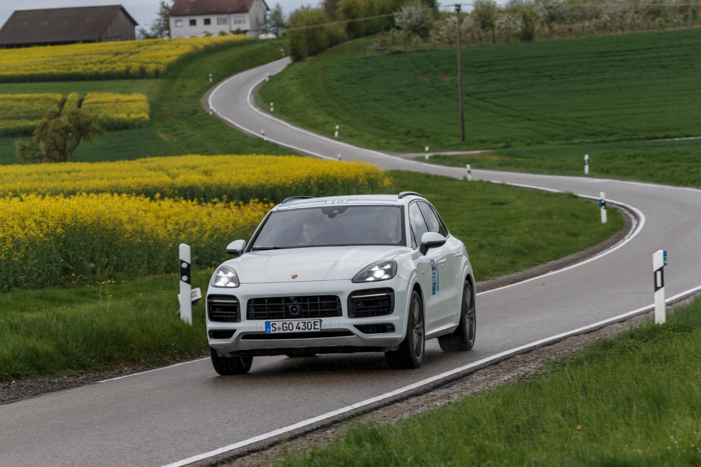 Cayenne E-Hybrid, i-Mobility Rallye, Stuttgart, 2019, Porsche AG