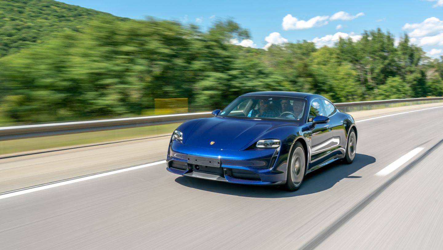 Taycan Turbo, 2019, Porsche AG