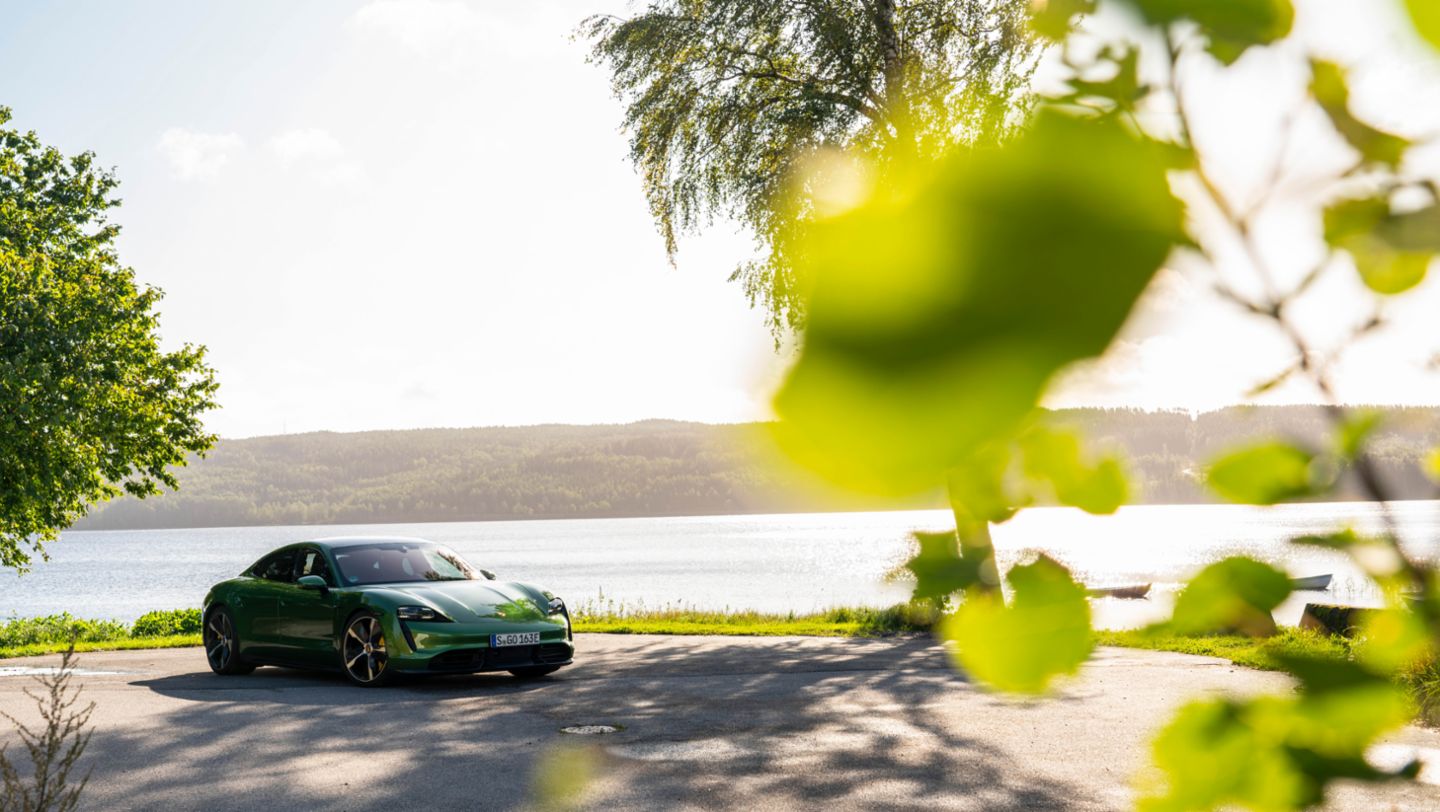Taycan Turbo S, пресс-тур Taycan Roadtrip Europe, Европа, 2019, Porsche AG