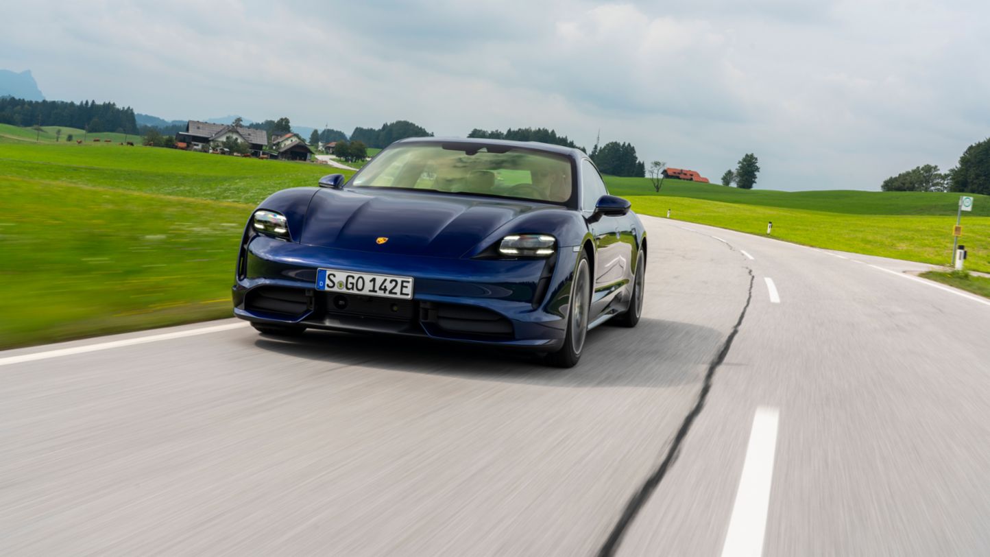 Taycan Turbo, пресс-тур Taycan Roadtrip Europe, Европа, 2019, Porsche AG