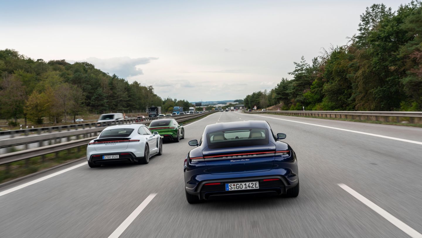 Taycan Turbo, Taycan Turbo S, пресс-тур Taycan Roadtrip Europe, Европа, 2019, Porsche AG