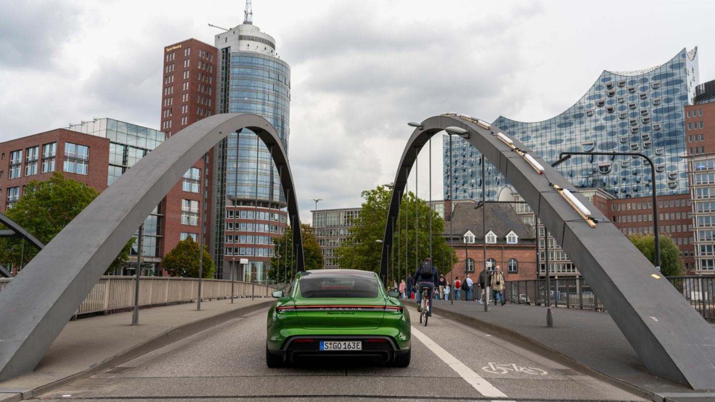 Taycan Turbo S, пресс-тур Taycan Roadtrip Europe, Европа, 2019, Porsche AG