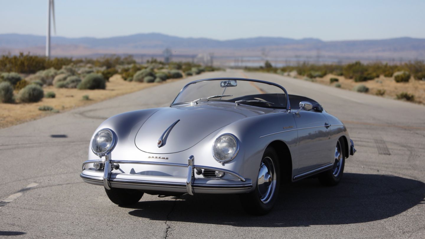 356 Speedster, Willow Springs, 2019 Porsche AG