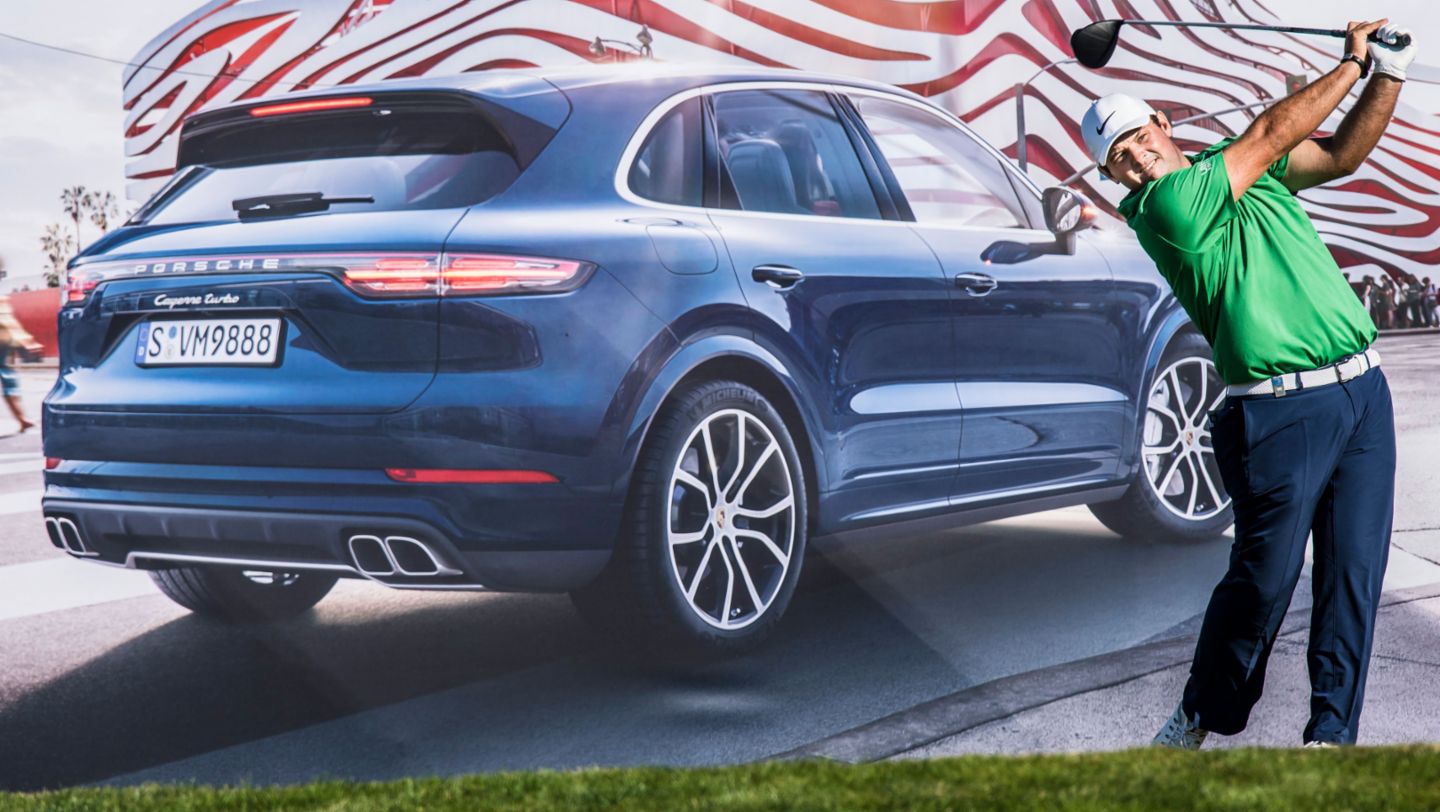 Patrick Reed, Golfspieler, Porsche European Open, 2018, Porsche AG