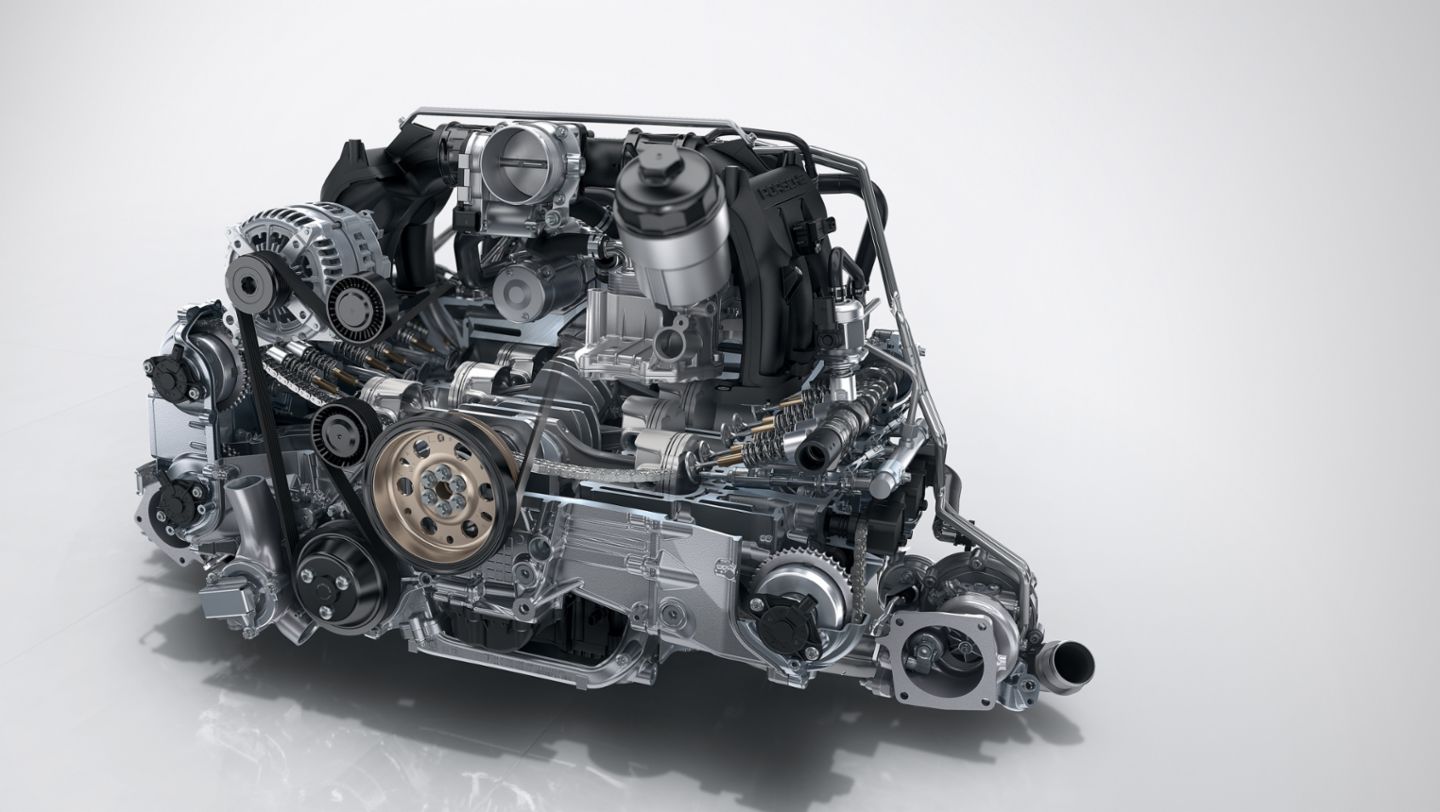 Motor, 2020, Porsche AG
