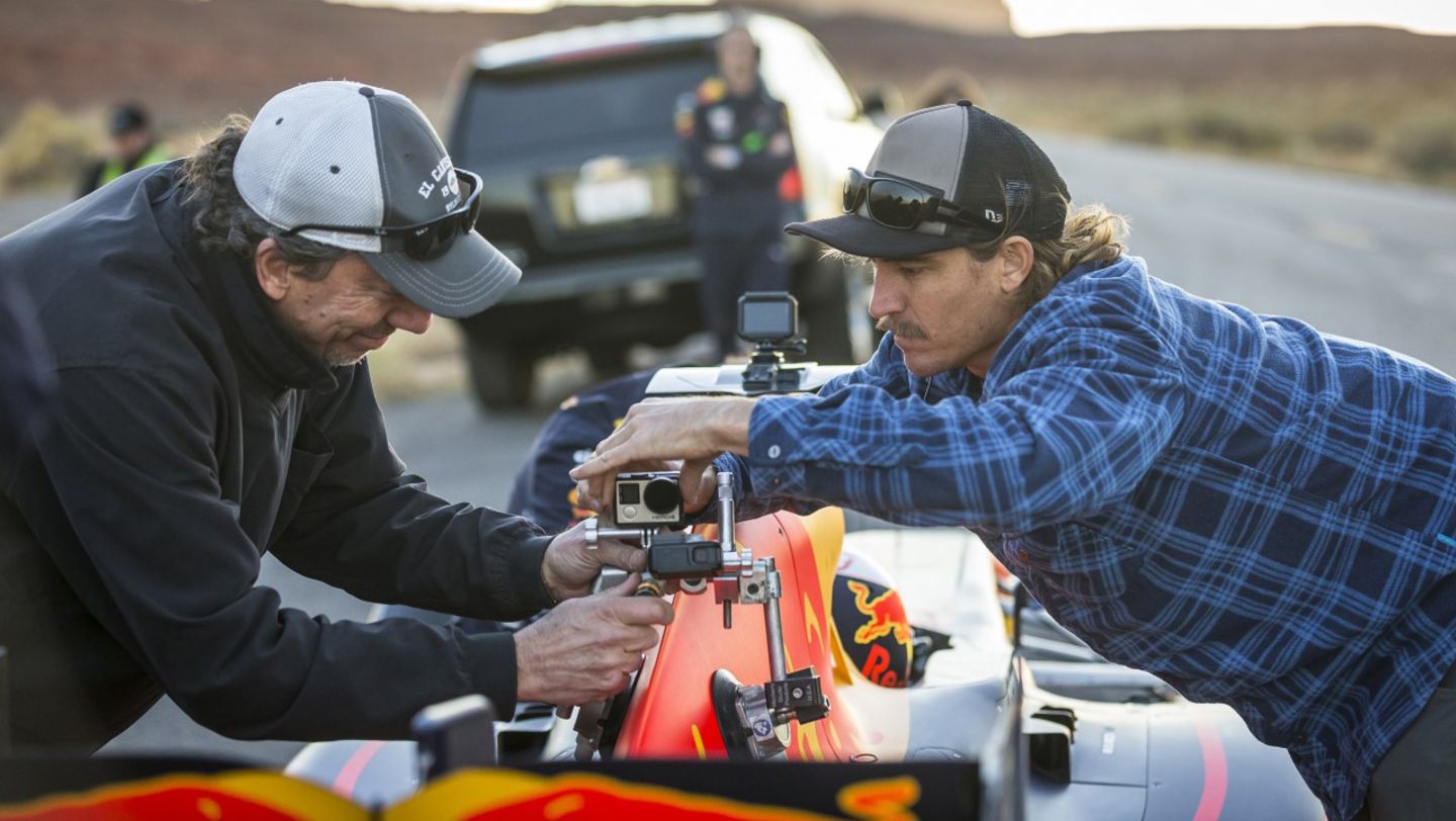 Video-Dreh mit Jeff Zwart, 2020, Porsche AG