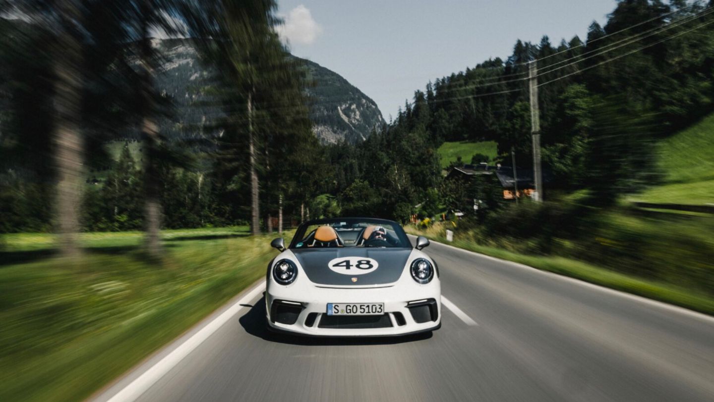 911 Speedster (991), 2020, Porsche AG