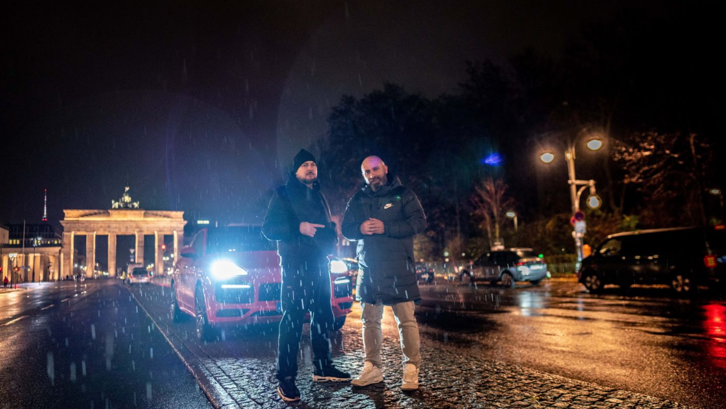 Kool Savas, Rapper, Niko Hüls, Roadtrip Back 2 Tape, Berlin, 2020, Porsche AG