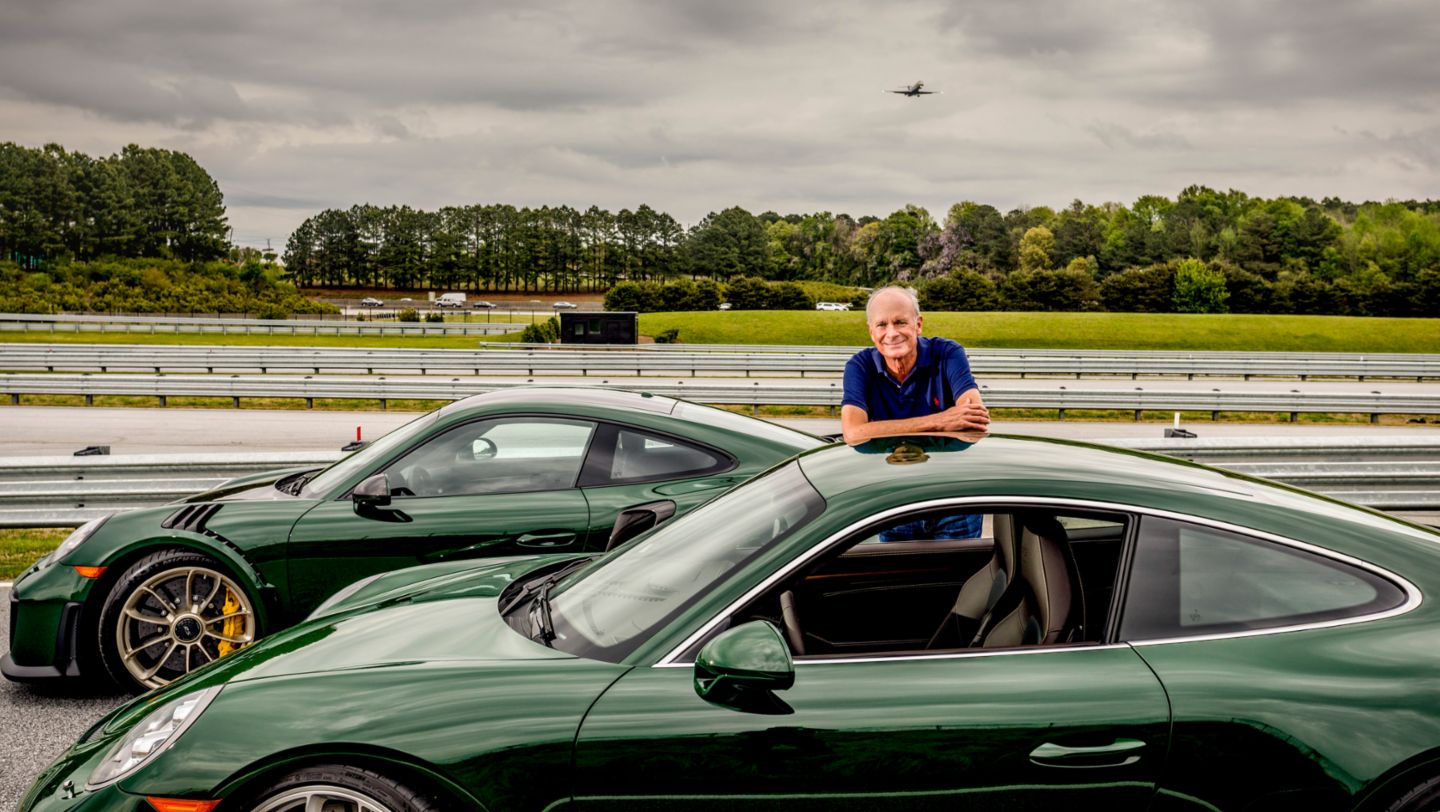 Jorge Carnicero, 911 GT3 Touring, 911 GT2 RS, Porsche Experience Center, Atlanta, 2020, Porsche AG