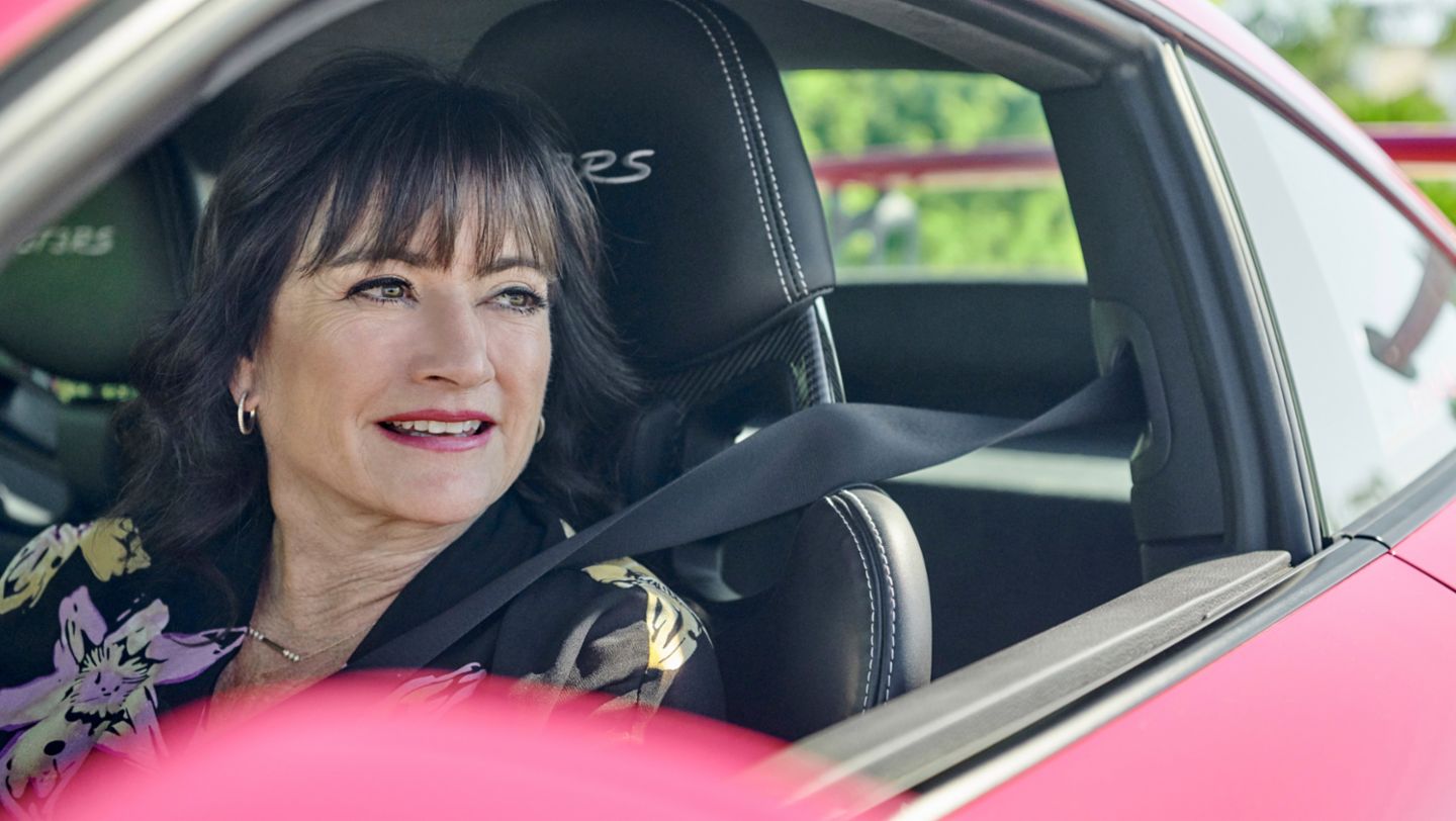 Lisa Taylor, 911 GT3 RS, California, 2020, Porsche AG
