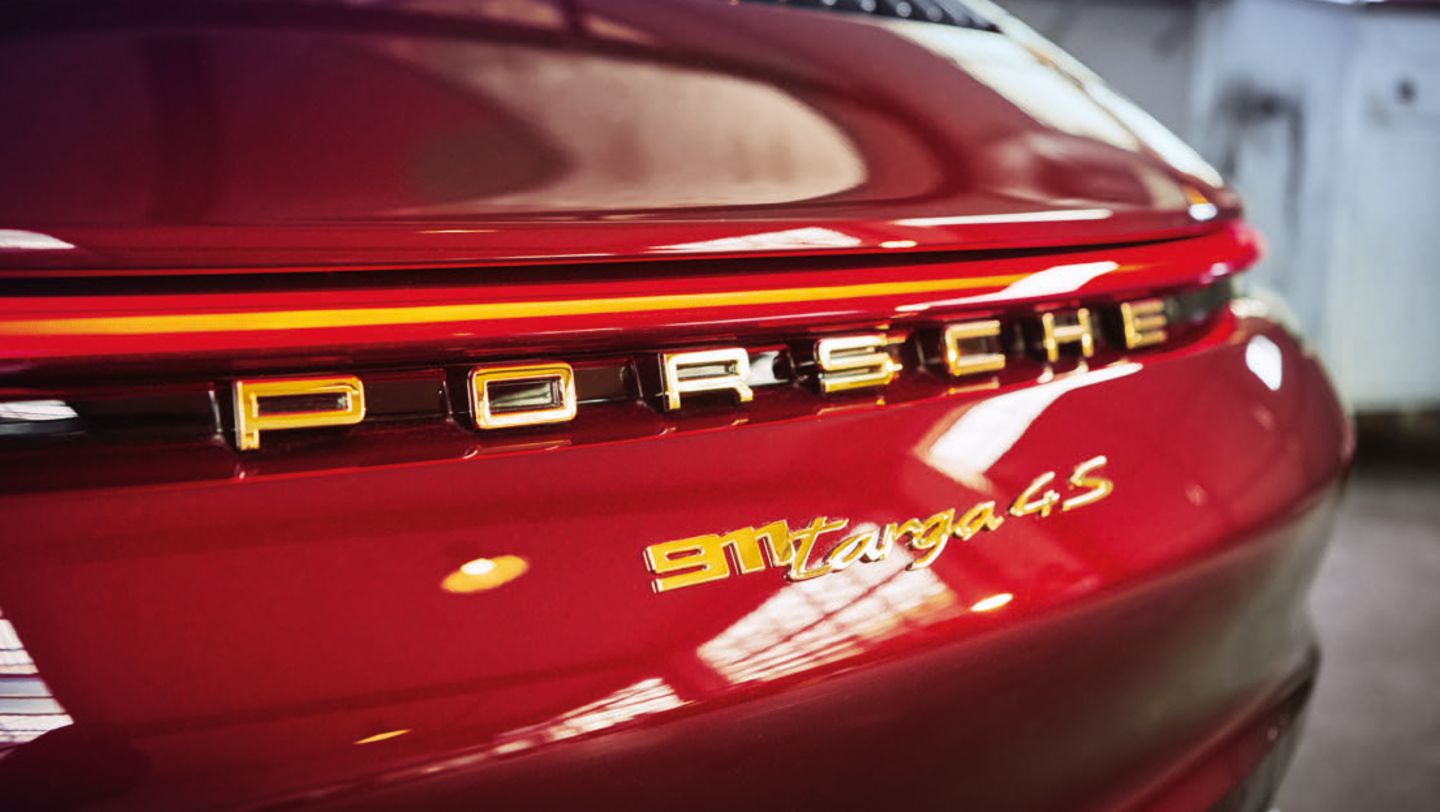 911 Targa 4S Heritage Design Edition, 2020, Porsche AG