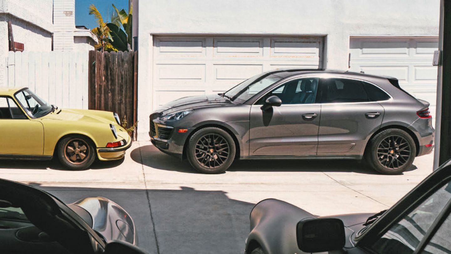 911 T, Macan S, 2020, Porsche AG