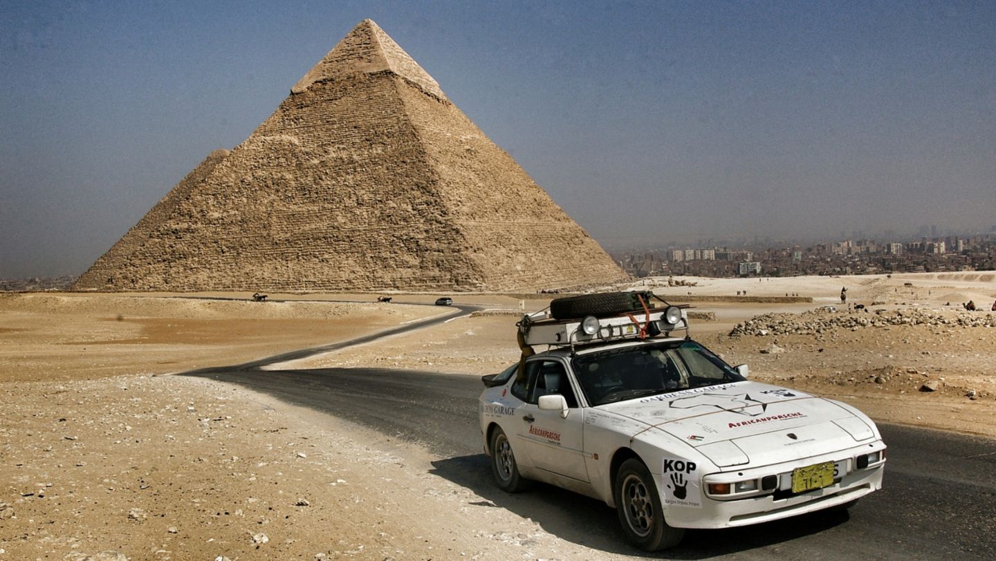 Porsche 944, Egypt, 2020, Porsche AG