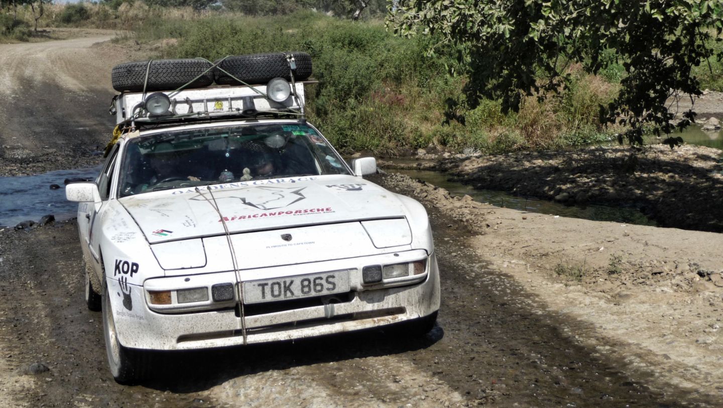 Porsche 944, Gondar, Etiopía, 2020, Porsche AG