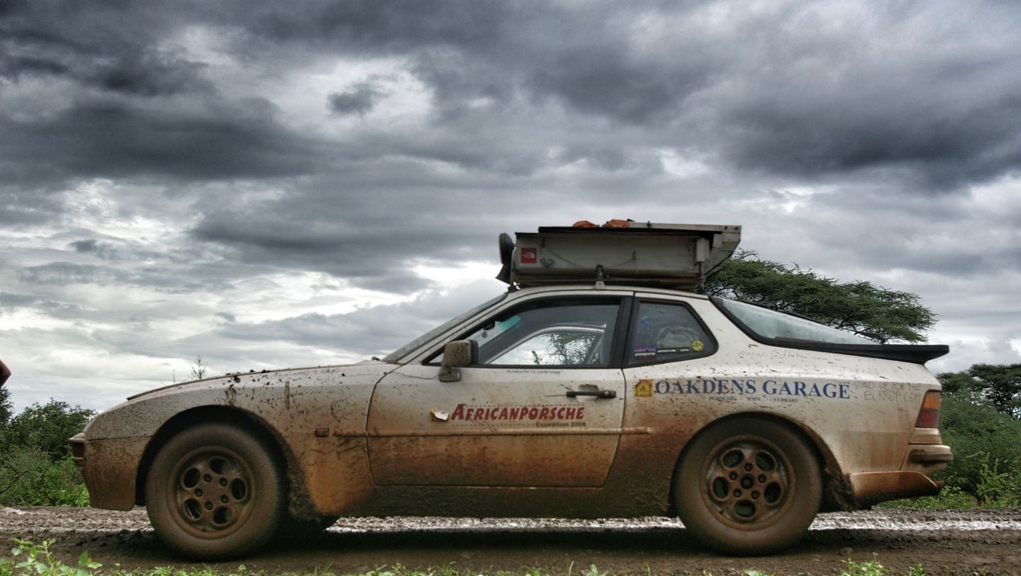 Porsche 944, norte de Kenia, 2020, Porsche AG