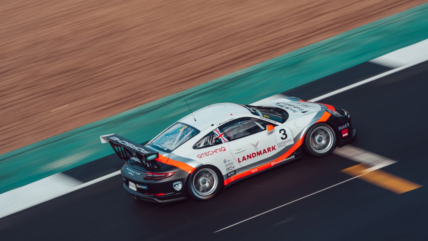 911 GT3 Cup, Porsche Carrera Cup Gran Bretaña, 2020, Porsche AG