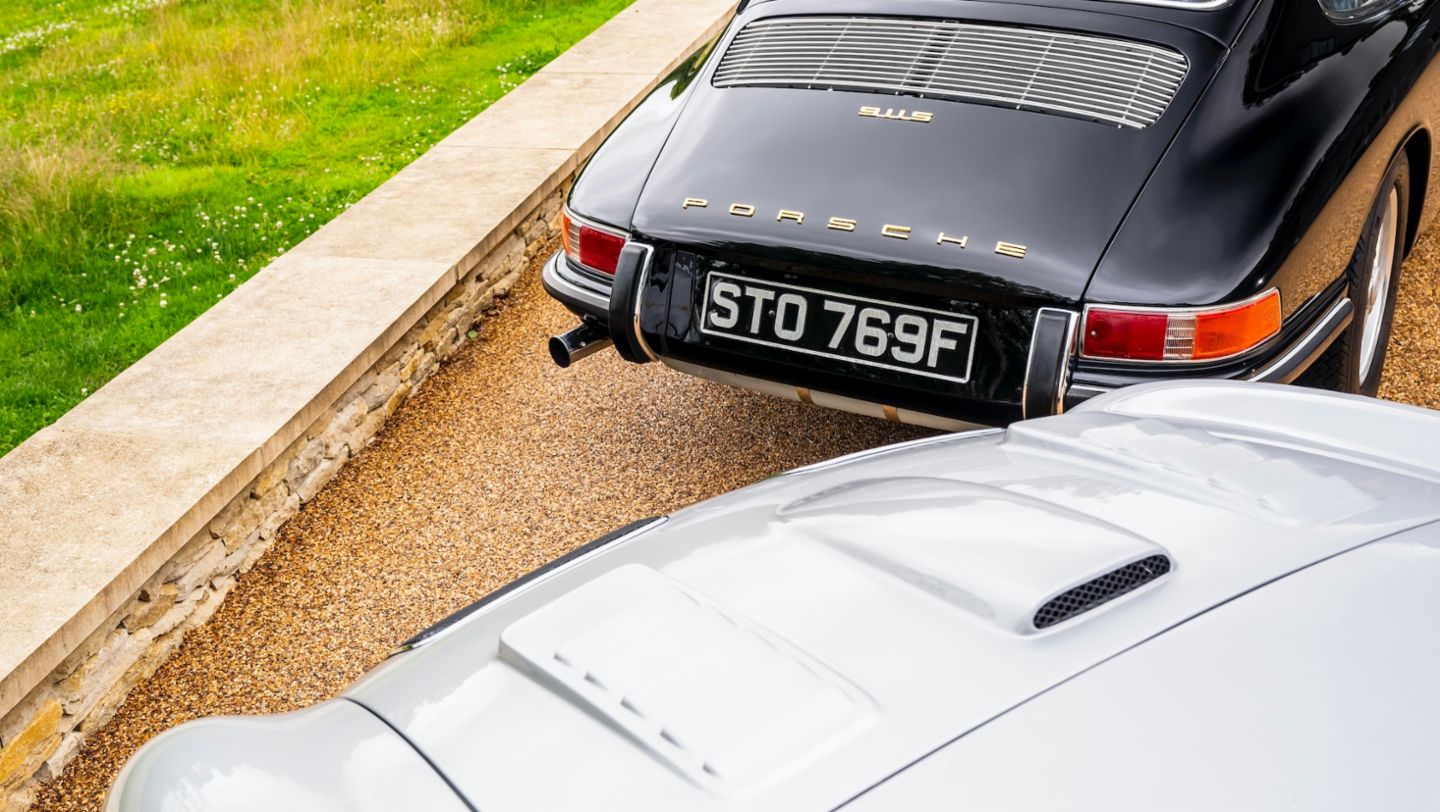 356 Zagato, 911S de 1967, 2020, Porsche AG