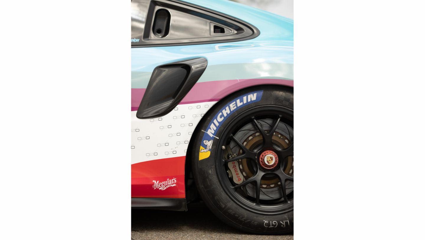 911 GT2 RS Clubsport, Art Car, 2020, Porsche AG