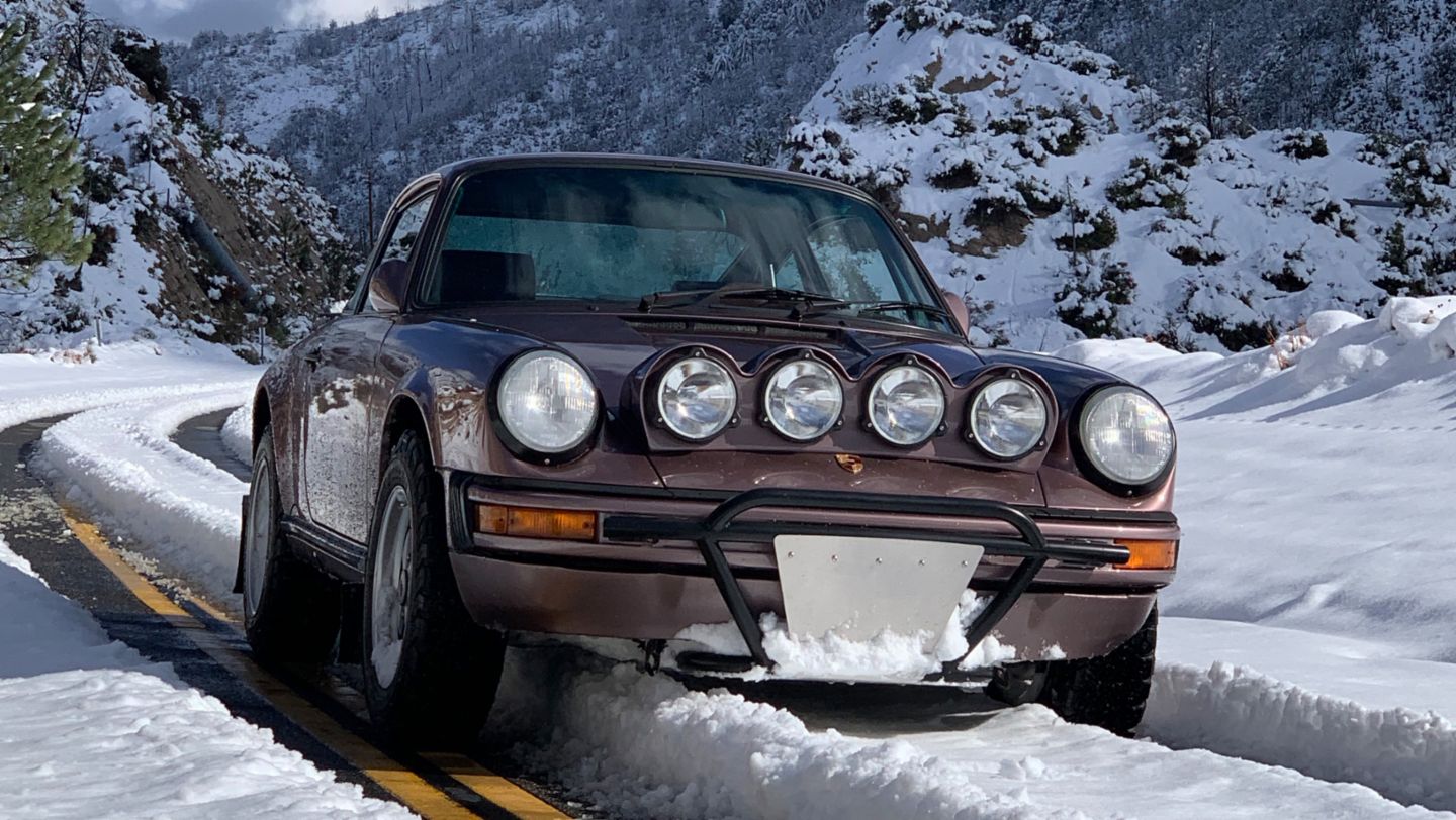911 3.2 Carrera de 1987, 2019, Porsche AG
