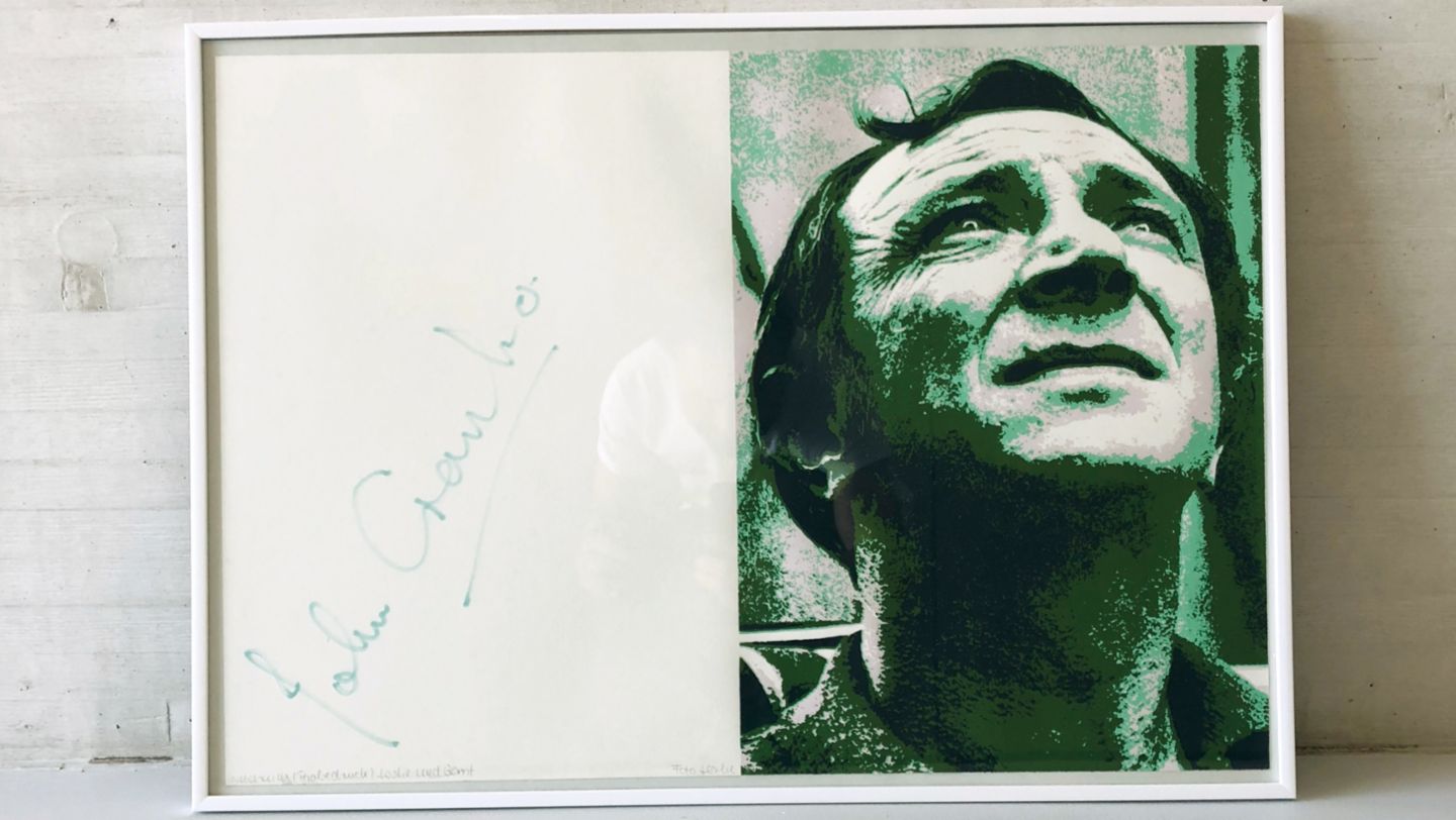 Gabriel Figueredo, Mizuki Amemiya, l-r, Macan GTS, John Cranko Schule, 2020, Porsche AG