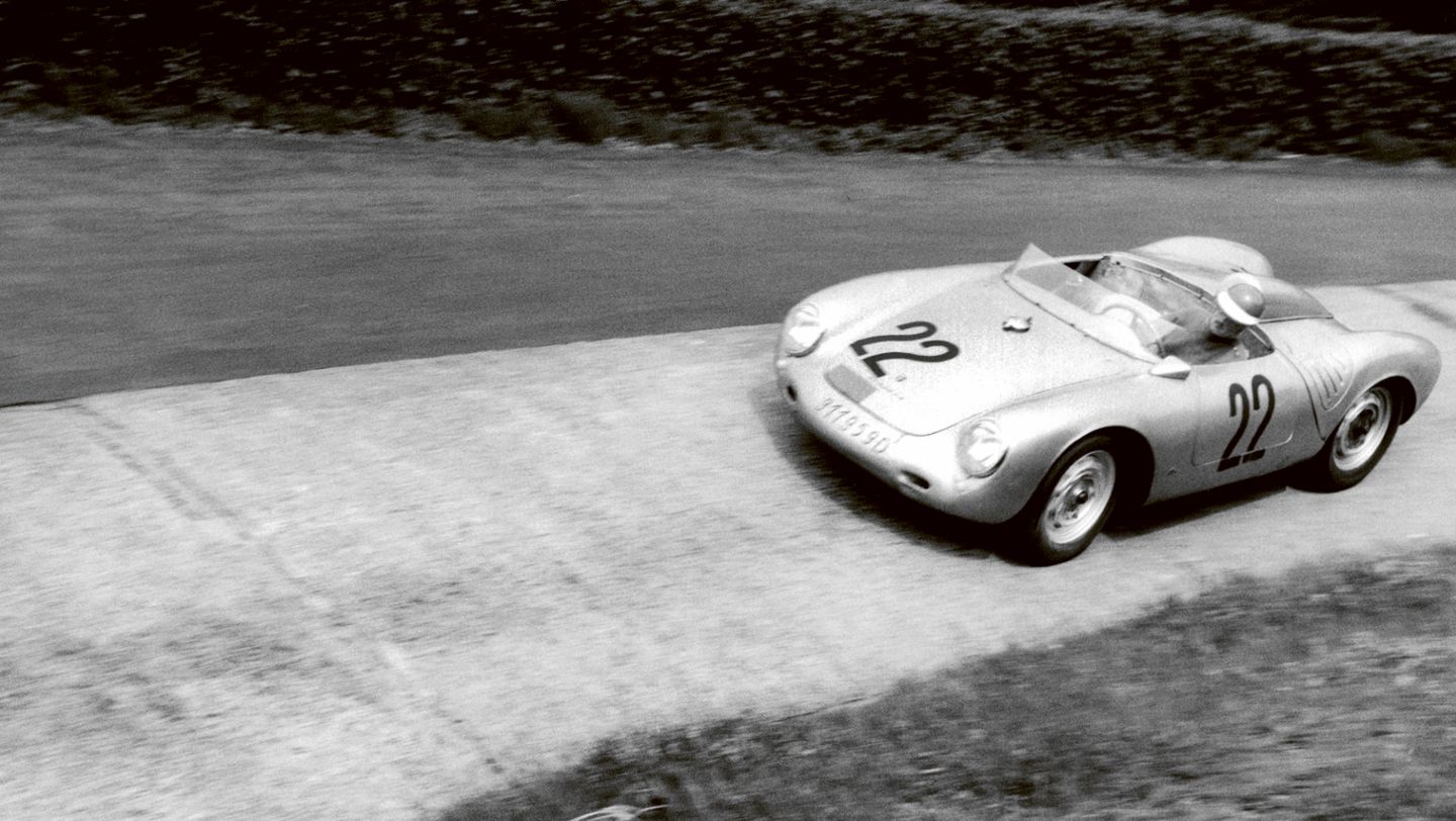 550 Spyder, 1955, Porsche AG