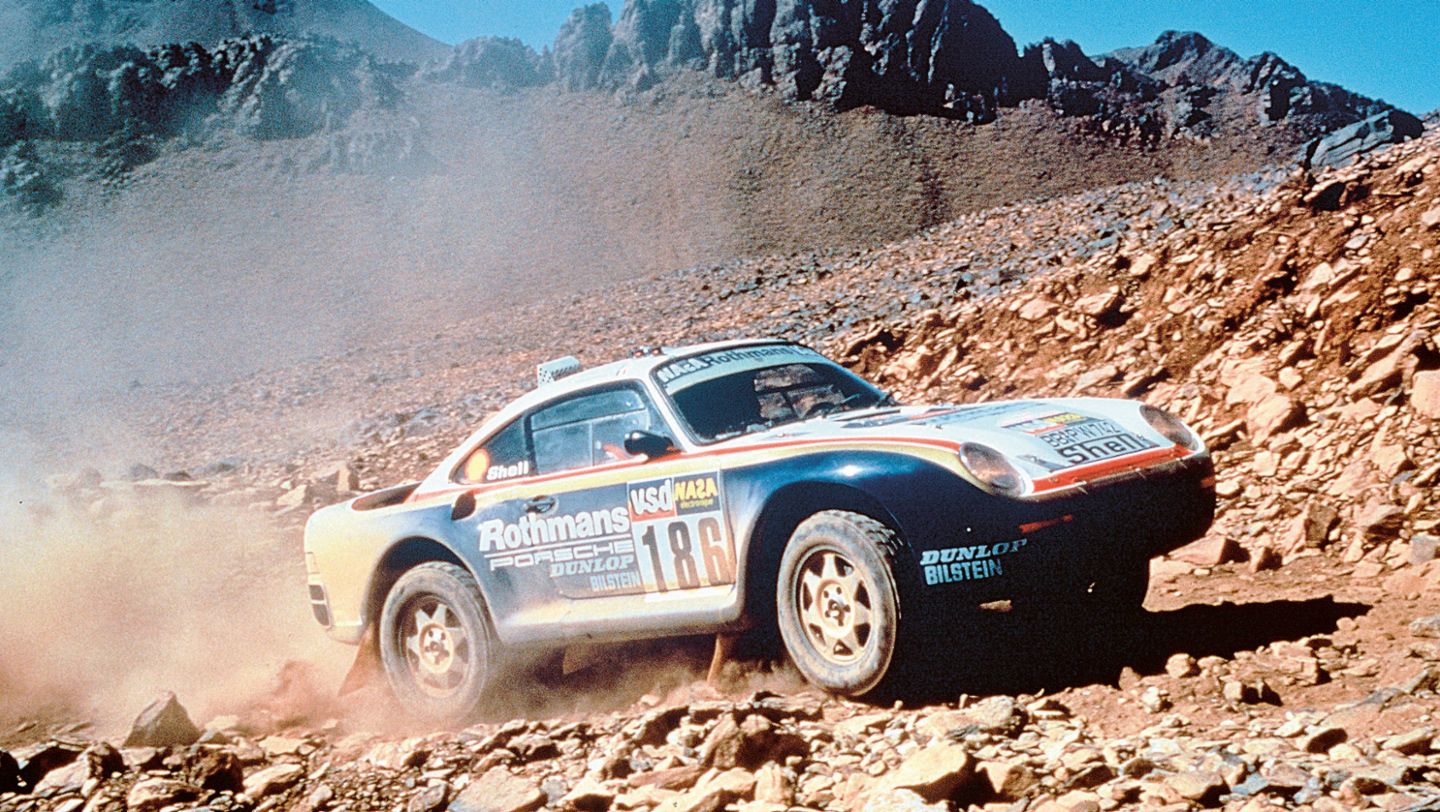 959, 1986, Porsche AG 