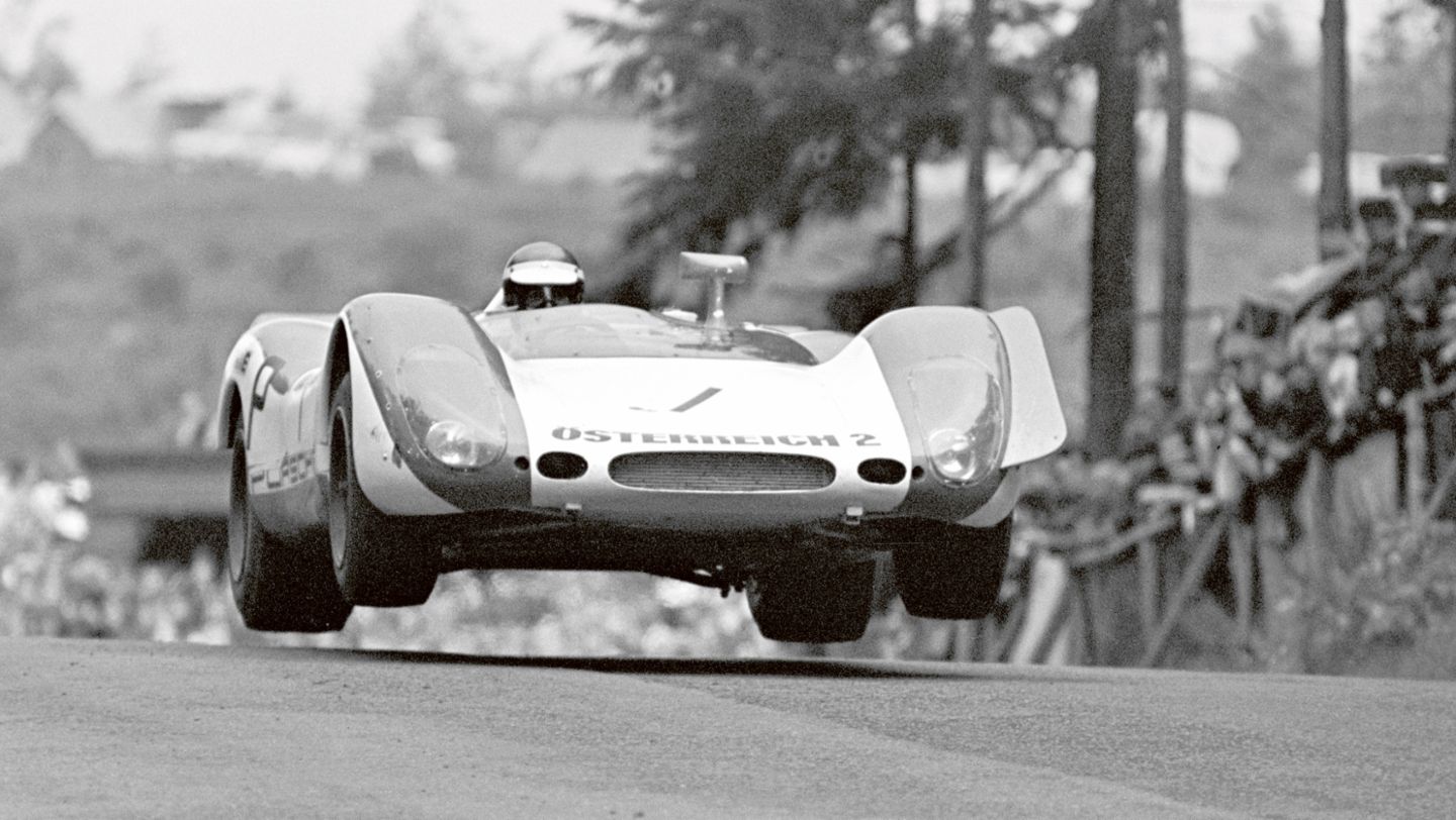 908 KH, 1968, Porsche AG