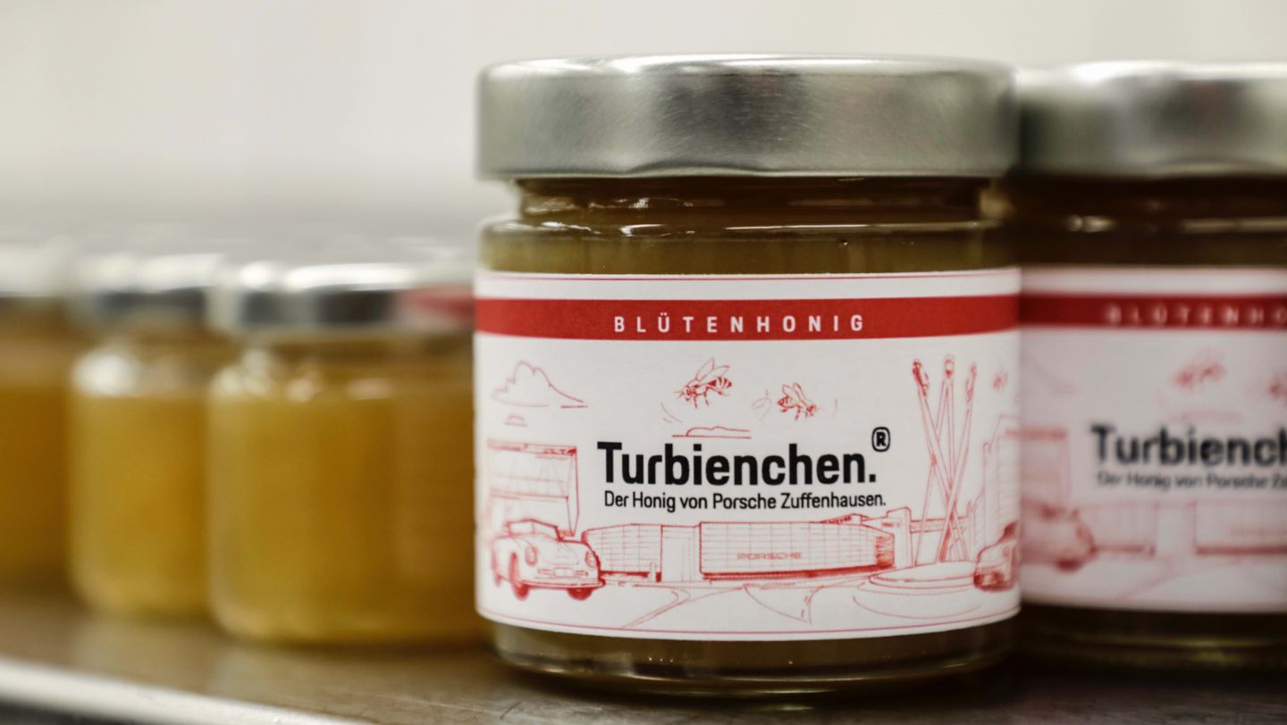Turbienchen – Der Honig von Porsche Zuffenhausen, 2020, Porsche AG 