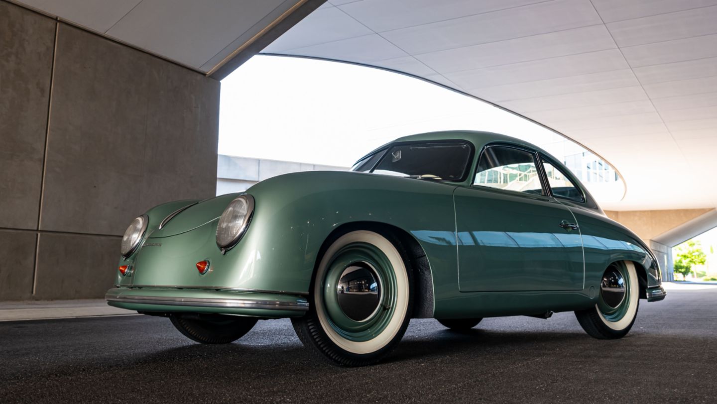 356 de 1950 en el Porsche Experience Center Atlanta, 2020, Porsche Cars North America, Inc.