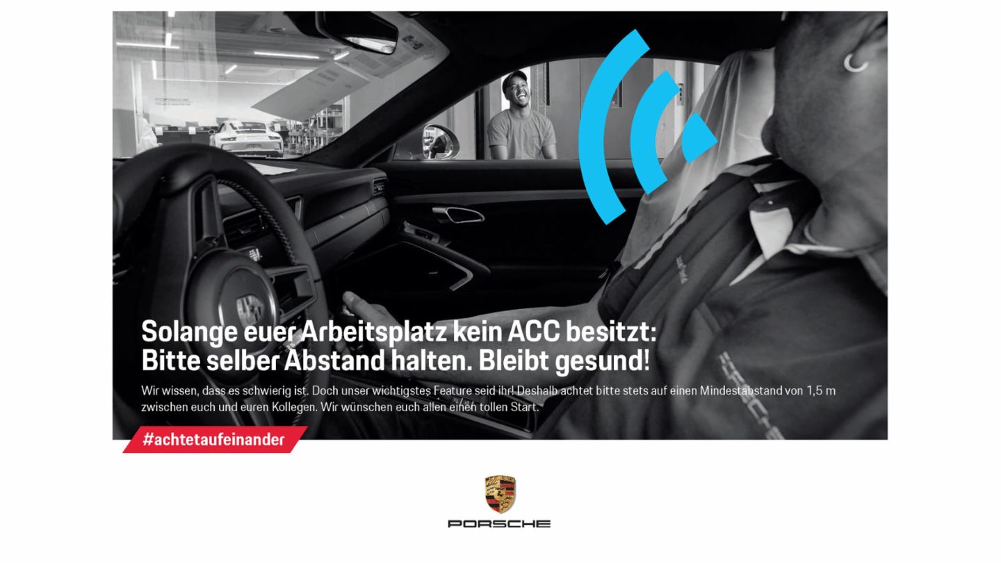 Employer-Branding-Kampagne, 2020, Porsche AG
