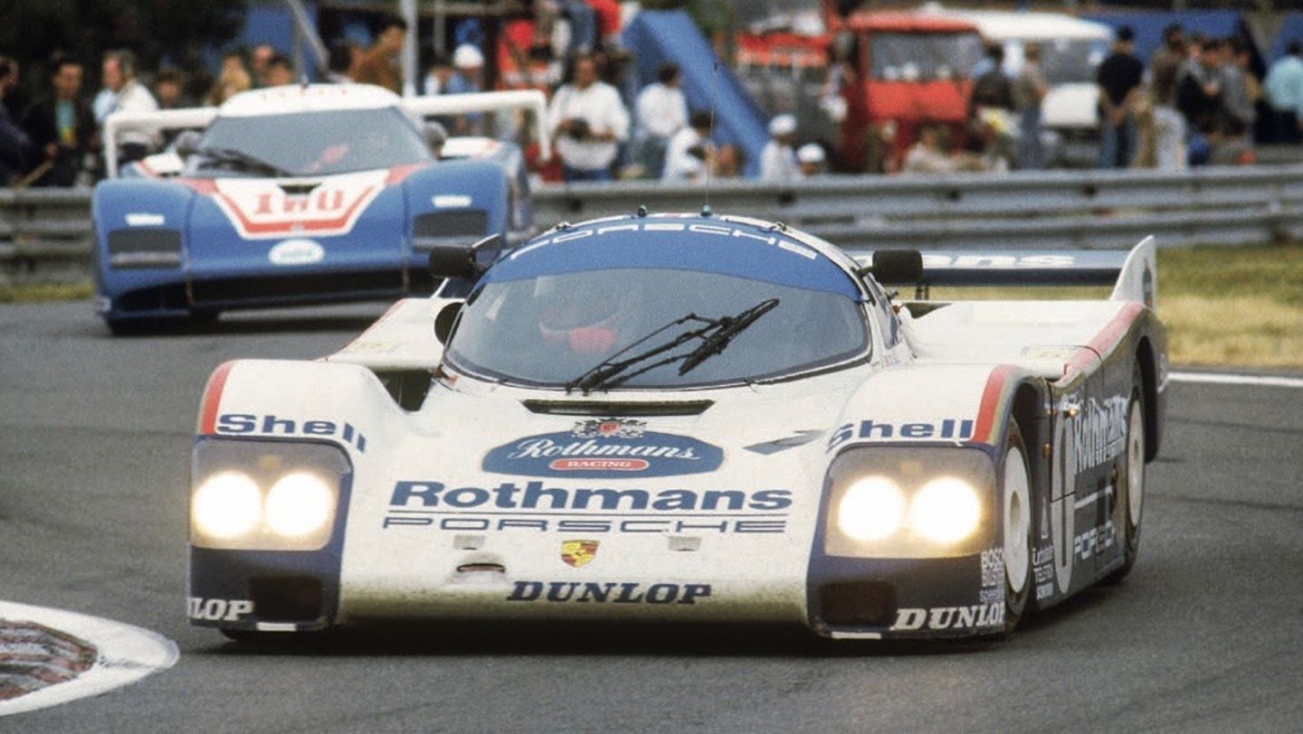 962 C, Le Mans, 1986, Porsche AG