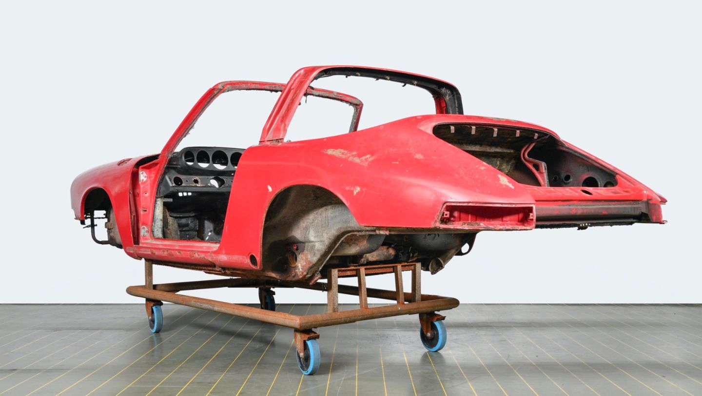 911 S Targa, Restauración de Fábrica Porsche Classic, 2020, Porsche AG