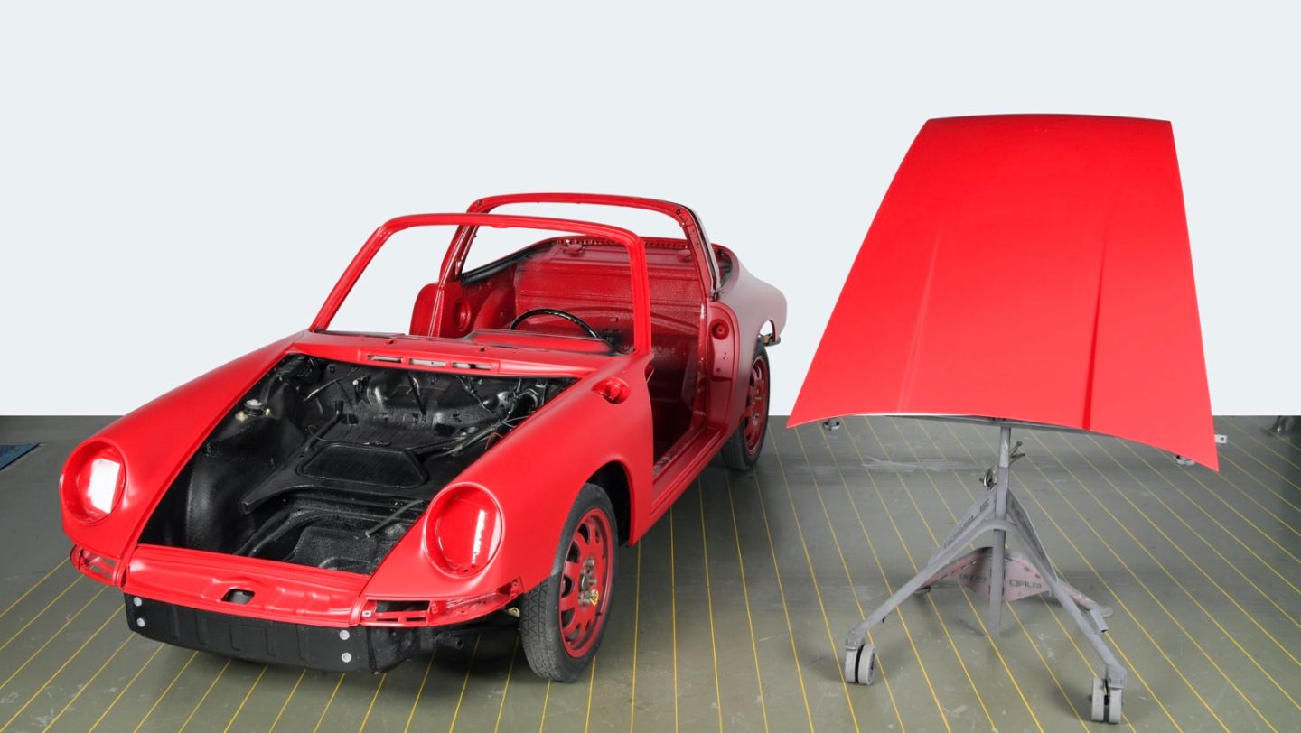 911 S Targa, Porsche Classic Factory Restoration, 2020, Porsche AG