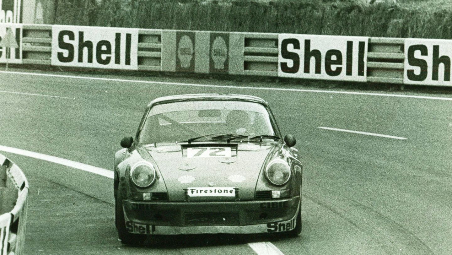 Jürgen Barth, 911, Le Mans, Porsche AG