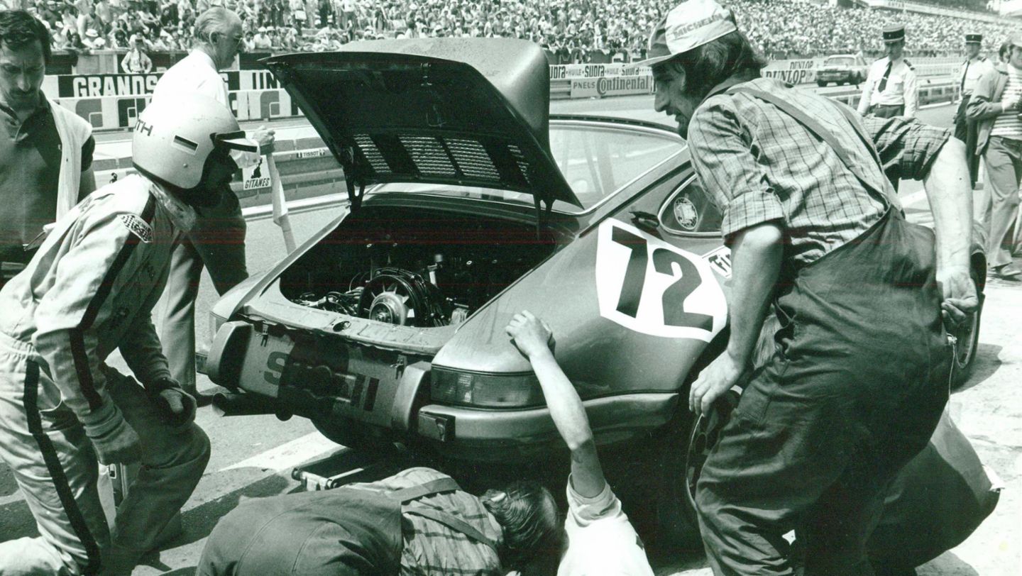 Jürgen Barth, 911, Le Mans, Porsche AG