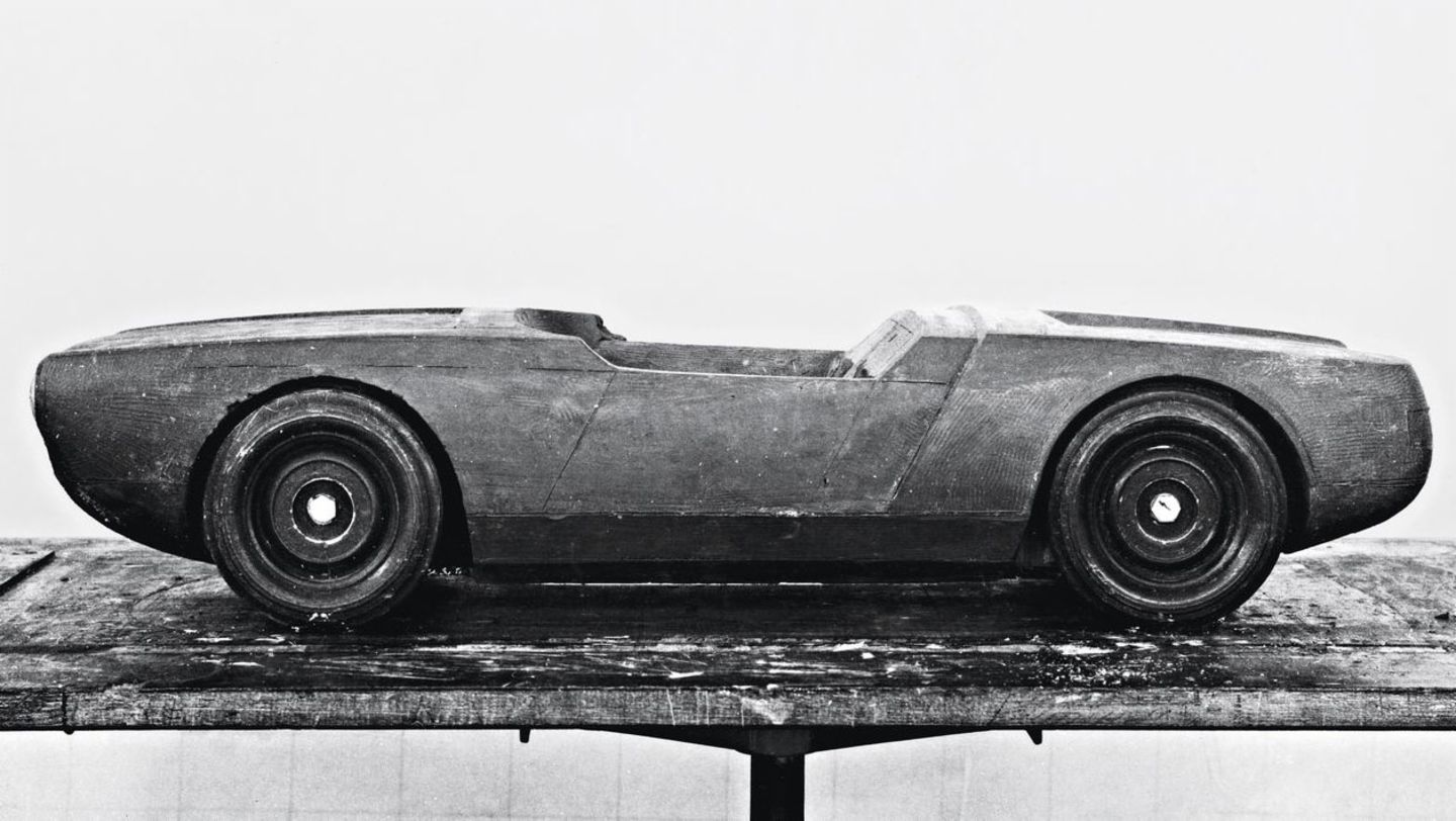 Type 914, Model 1, M. 1:5, design: Klie, August 1964, 2020, Porsche AG