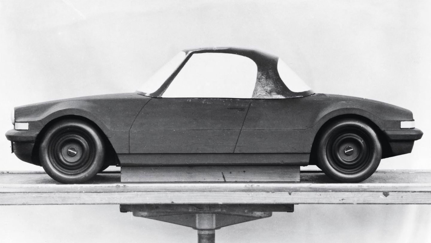 Type 914, Model 4, M. 1:5, design: Epple, July 1966, 2020, Porsche AG