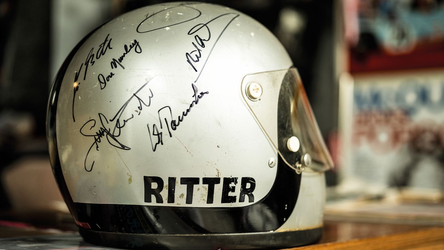 Ritter-Helm, 2020, Porsche AG
