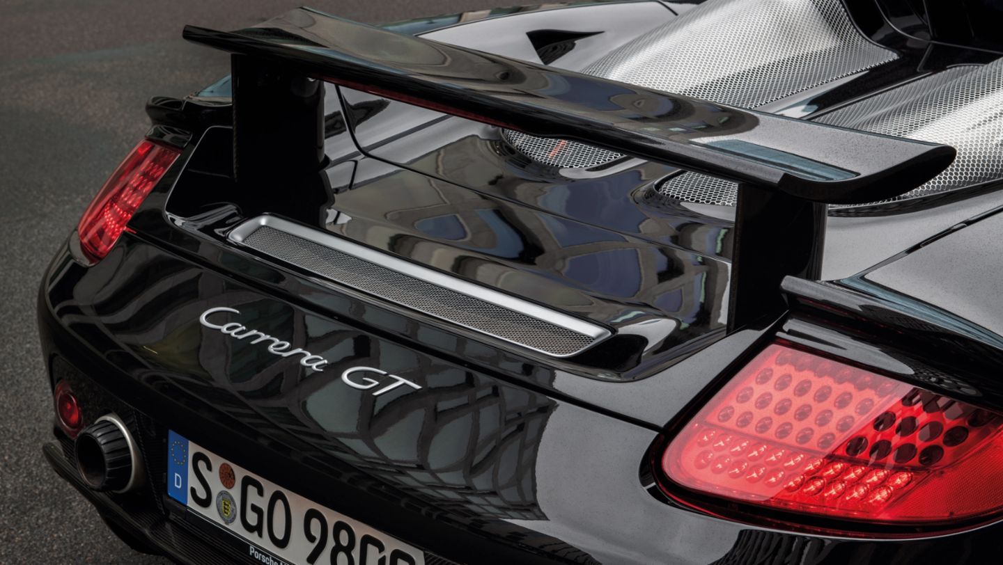 Celebrating 20 years of the Porsche Carrera GT - Porsche Newsroom