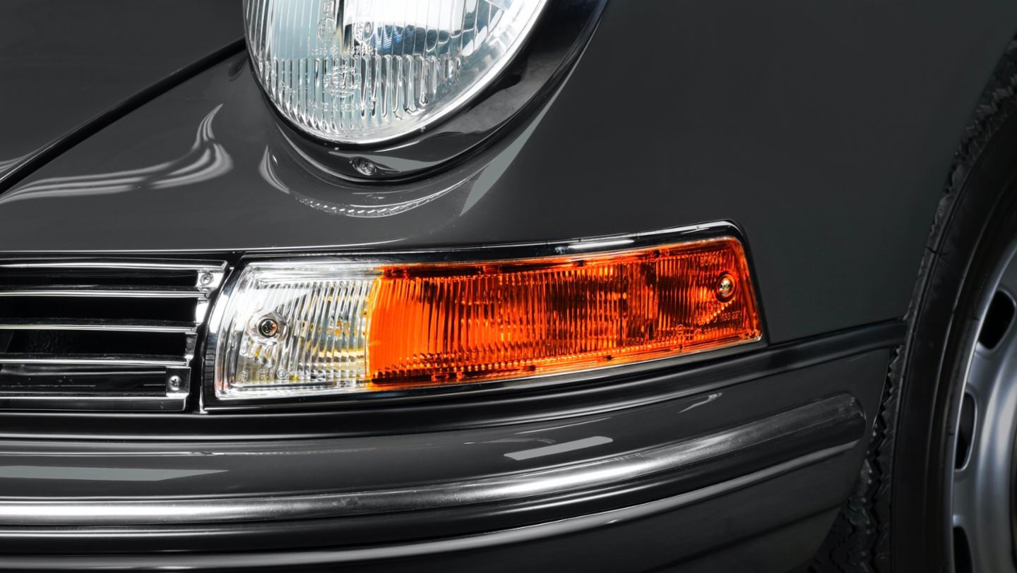 Indicator lights for the 911, 2020, Porsche AG