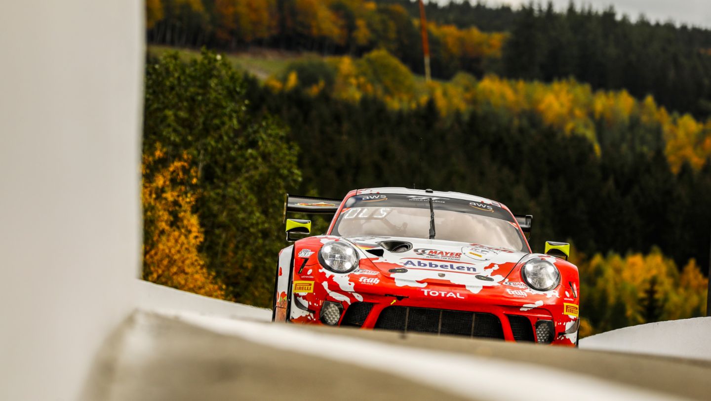 911 GT3 R, 2020, Porsche AG