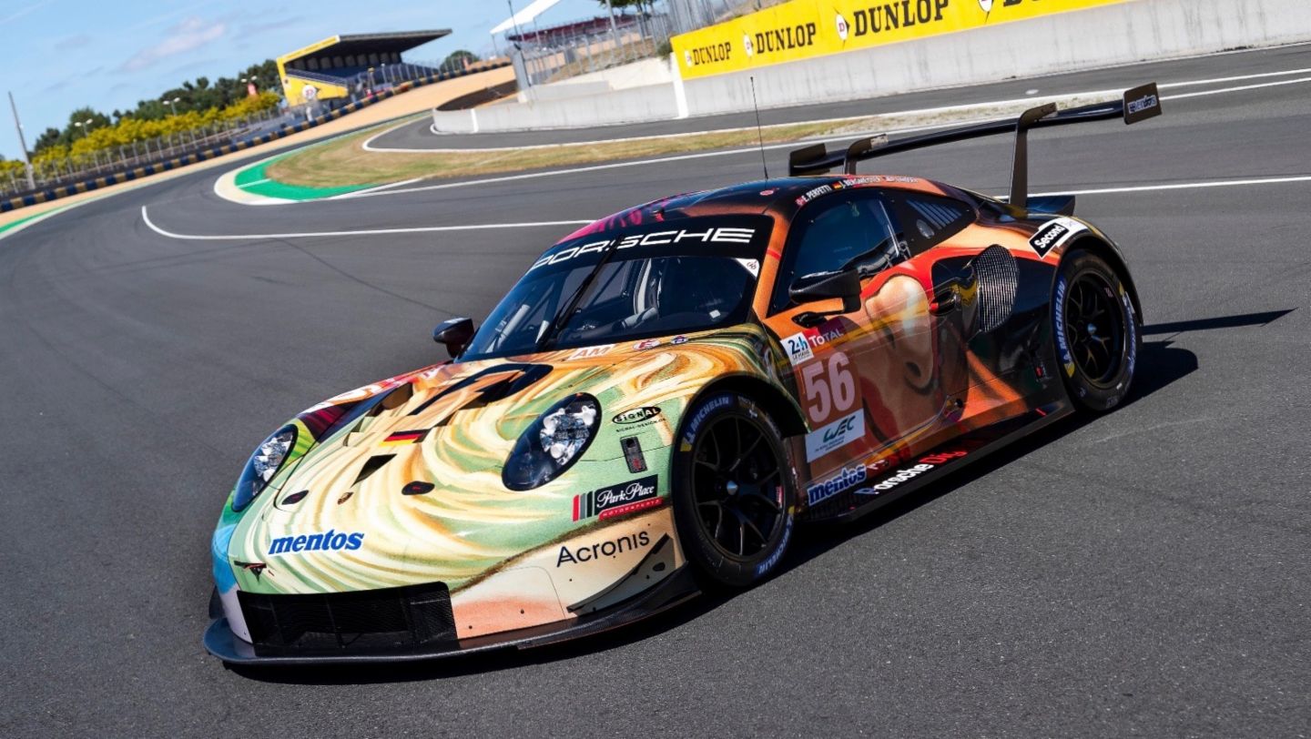 911 RSR, Art Car, Le Mans, 2019, Porsche AG