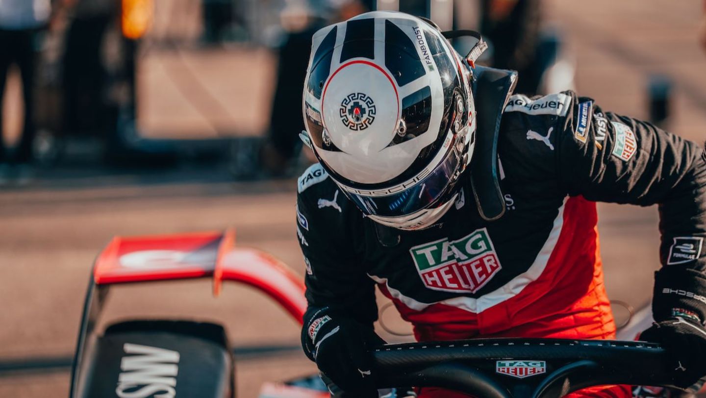 Neel Jani, Porsche 99X Electric, Berlin E-Prix, 2019/2020 ABB FIA Formula E Championship, Round 6, race, 2020, Porsche AG